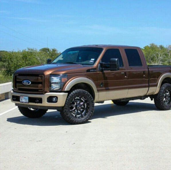 Ford revealed the next-gen F series automobiles at the latest official event held at the Texas fair.