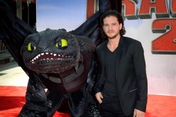 British actor Kit Harington arrives at the premiere of 