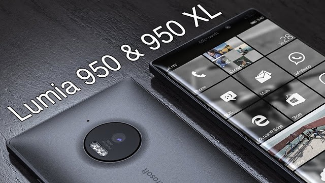Microsoft slides confirm full specs for Lumia 950 and 950 XL.