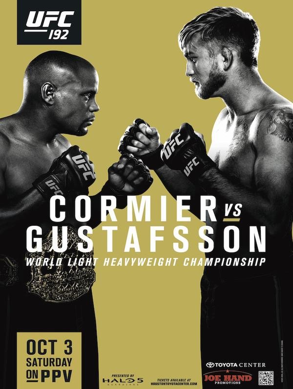 UFC 192 Poster