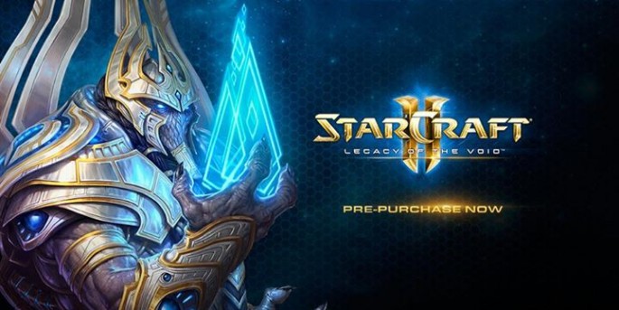 StarCraft 2: Legacy of the Void is the third expansion of the StarCraft 2 trilogy developed by Blizzard Entertainment and It will be launch on Nov. 10, 2015.