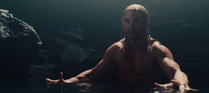 Chris Hemsworth played Thor in Joss Whedon's "Avengers: Age of Ultron."