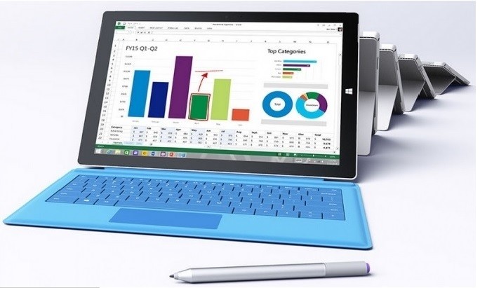 Microsoft Surface Pro 4 operates on Windows 10 and offers users a PC alternative device.