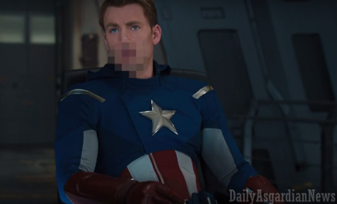 The "Avengers: Age of Ultron" was rated PG-13 but this hilarious edited video from the Daily Asgardian made it seem R-rated in their new edition of "Unnecessary Censorship."