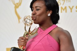  Actress Uzo Aduba, winner of Outstanding Supporting Actress in a Drama Series for 'Orange Is the New Black.'