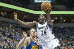 The Toronto Raptors sign Anthony Bennett (#24), who was recently waived by the Minnesota Timberwolves.