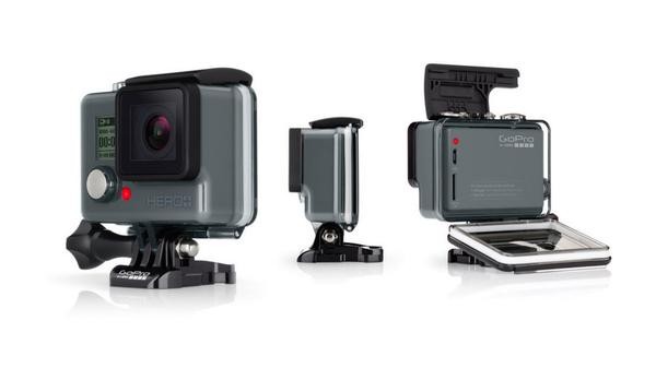GoPro Hero+ can shoot video at up to 1080p and can achieve 60 frames per second.