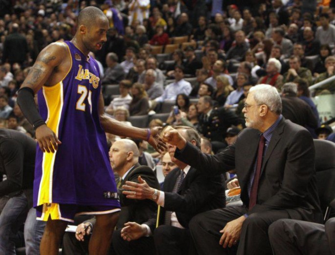 Will Kobe Bryant and Phil Jackson reunite in New York next year?