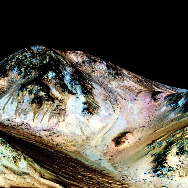 NASA's finds life-supporting evidence on Mars.