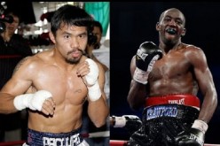 Manny Pacquiao and Terence Crawford 