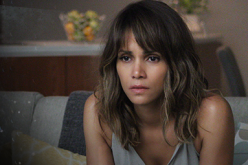 Halle Berry and French actor Olivier Martinez were spotted together inside a car.