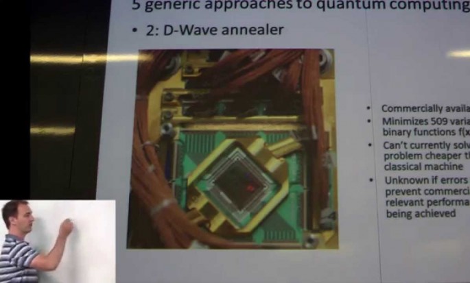 Austin Fowler talks about building a quantum computer.