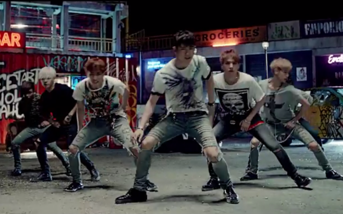 Korean boyband GOT7 is showing a different side in their new music video "If You Do."