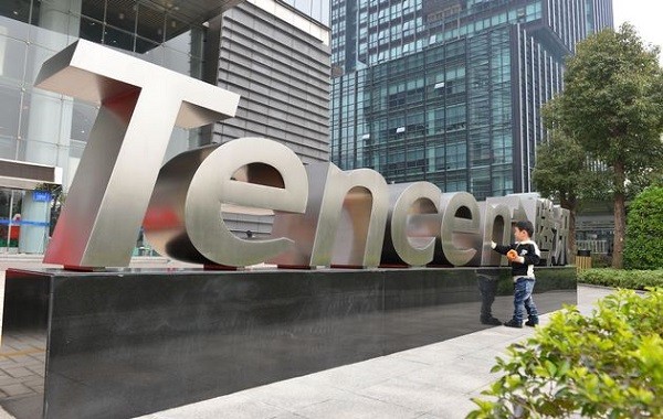 Tencent is the leading social network and online games firm in China.