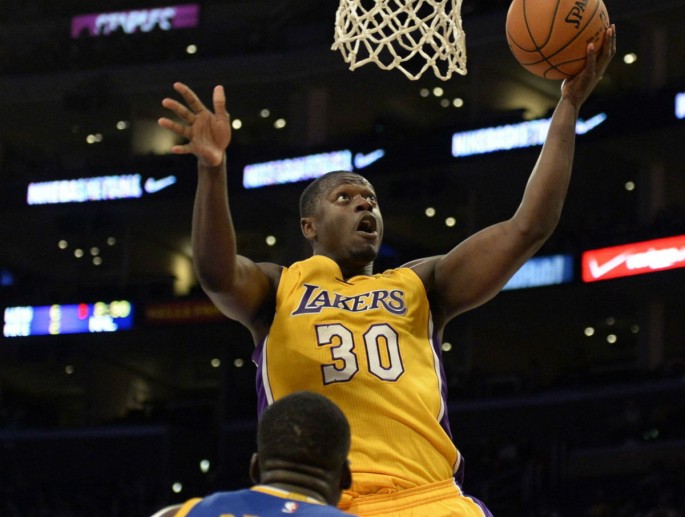 Los Angeles Lakers power forward Julius Randle.