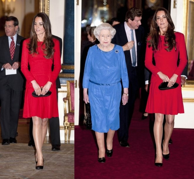 Duchess of Cambridge, Kate Middleton, receives a significant family order from Queen Elizabeth II.