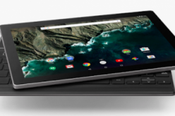 A photo of the Google Pixel C tablet.