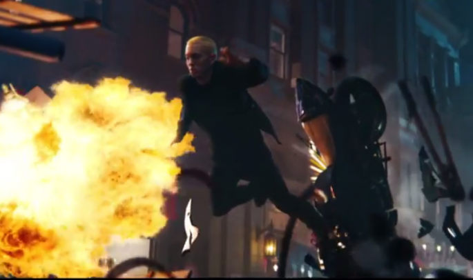Eminem Releases New Action-Packed 'Phenomenal' Music Video and Shows Martial Arts Skills