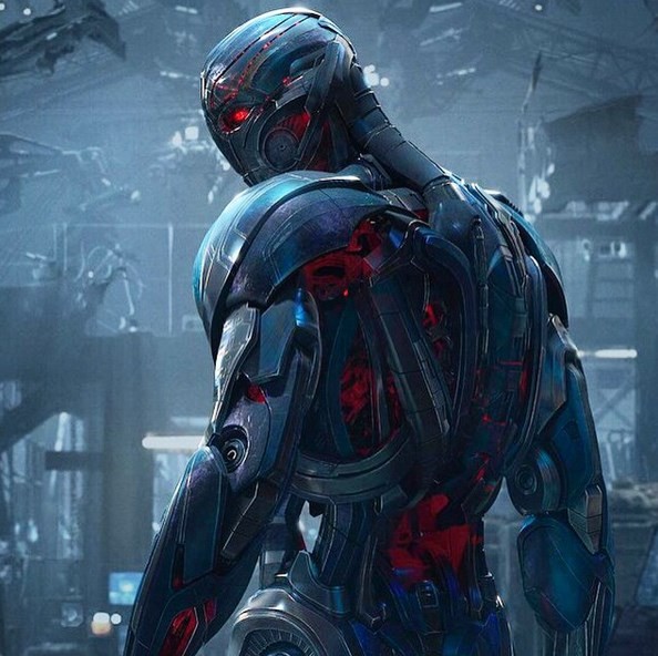 James Spader played Ultron in Joss Whedon's "Avengers: Age of Ultron."