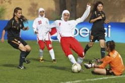 Iranian Soccer Team
