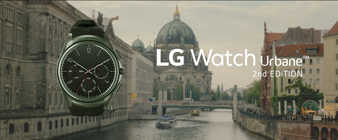 LG Watch Urbane 2nd Edition can work standalone without the need to be constantly connected to a smartphone.