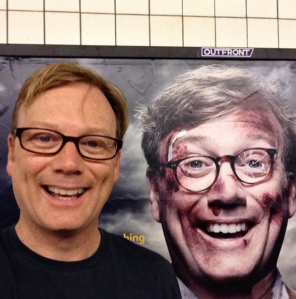Andy Daly plays professional critic Forrest MacNeil in Comedy Central's mockumentary comedy series "Review."
