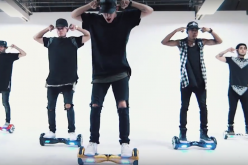 Trying to balance on a segway is no joke. This is why this video of a group dancing to Justin Bieber's hit single 
