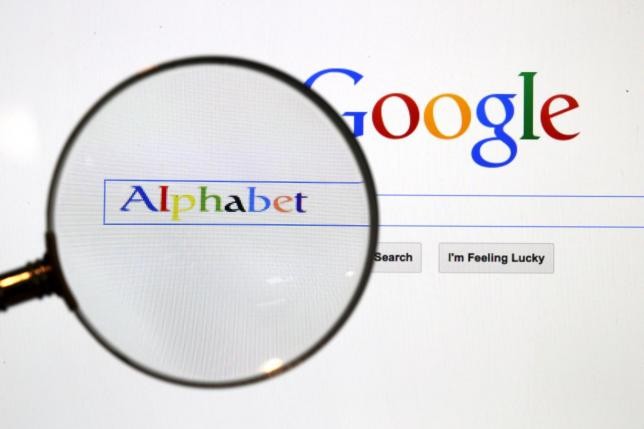 Google Search for "Alphabet"