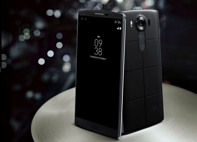 The LG V10 was engineered for enhanced durability.