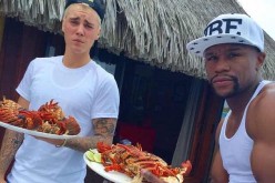 Justin Bieber was caught naked on camera while vacationing in Bora Bora.