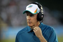 Miami Dolphins head coach Joe Philbin.