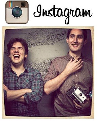 Instagram co-founders Kevin Systrom and Mike Krieger are game changers in mobile technology who inspire many people to think big and stay focused..