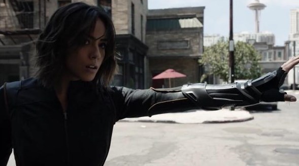 Chloe Bennet stars Agent Daisy Johnson in Marvel's "Agents of S.H.I.E.L.D."