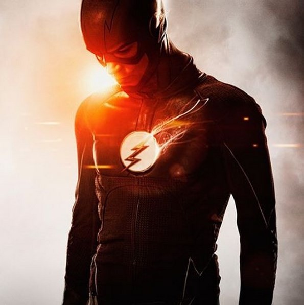 Grant Gustin plays the Scarlet Speedster in the CW series "The Flash."