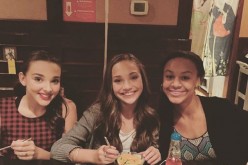 Kendall Vertes, Maddie Ziegler and Nia Frazier from 