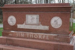 U.S. Supreme Court rejected the appeal to move Jim Thorpe's body to his native, Oklahoma.