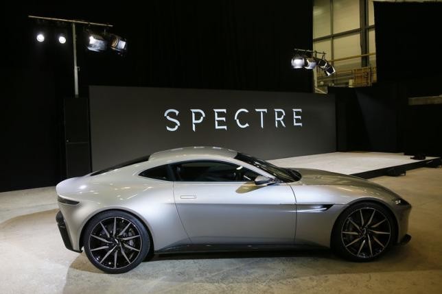 James Bond destroys Austin Martin, Jaguar and Land Rover Cars in his next movie "Spectre."