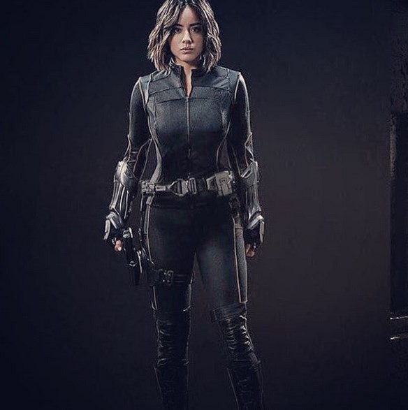 Chloe Bennet is Agent Daisy Johnson in Marvel's "Agents of S.H.I.E.L.D."