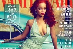 Rihanna is sizzling on the Vanity Fair cover.