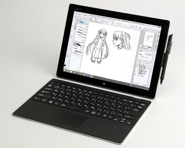 The VAIO Z Canvas boasts a quad-core Haswell-based processor from Intel and is dubbed as the Surface Pro 3 killer.