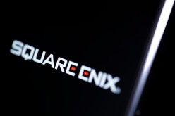 The Square Enix Co. logo is displayed on an Apple Inc. iPhone 5 smartphone in this arranged photograph in Tokyo, Japan, on Monday, August 10, 2015.