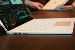 The Surface Book from Microsoft is a detachable tablet that doubles as a laptop.
