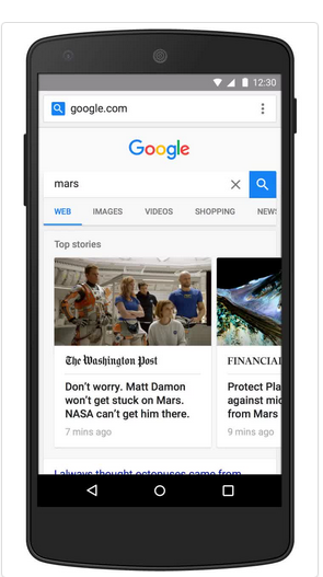  Google is finally addressing the slow loading page with its new project called Accelerated Mobile Pages.
