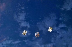 China has launched three CubeSats to track ships and aircraft.