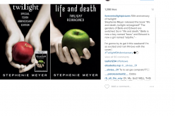 'Twilight' author Stephenie Meyer publishes gender-swapped novel to celebrate 10th anniversary.