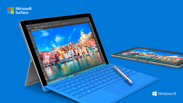 The Surface Pro 4 is designed to give its user a better drawing experience.