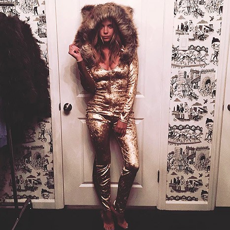 Ashley Benson recently got in trouble for flaunting controversial Cecil the lion Halloween costume on Instagram.