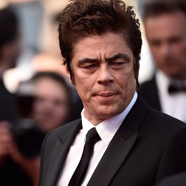 Benicio del Toro will play villain in Rian Johnson's "Star Wars: Episode VIII."