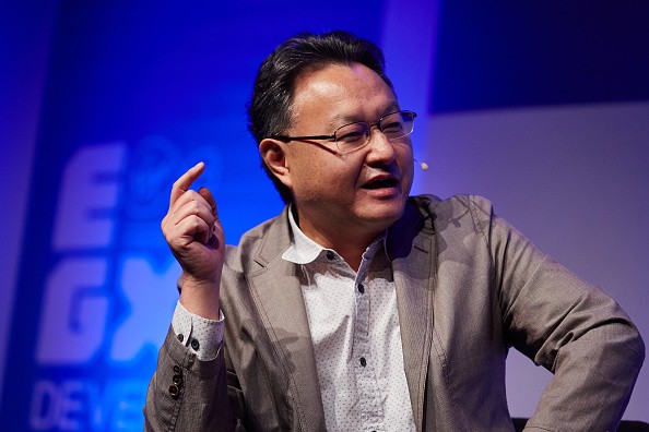 Shuhei Yoshida, President of Sony's Worldwide Studios SCE, looks back at the launch of the PSone and his memories of the last 20 years of Playstation, on September 26, 2015 in Birmingham, England. 