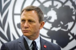 Daniel Craig plays James Bond for the fourth time in the next movie 